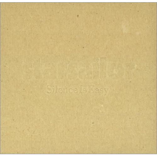 Starsailor Silence Is Easy CD album (CDLP) UK SAOCDSI258448