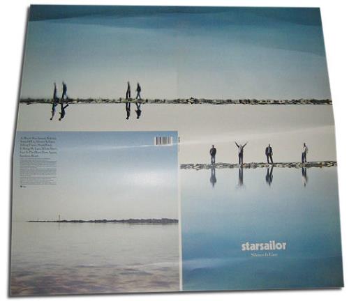 Starsailor Silence Is Easy artwork UK SAOARSI414344