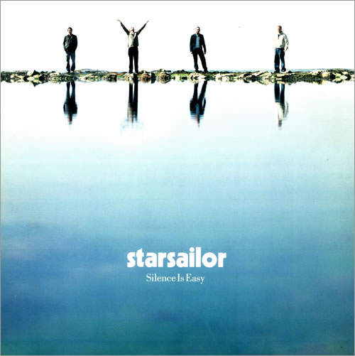 Starsailor Silence Is Easy vinyl LP album (LP record) UK SAOLPSI496020