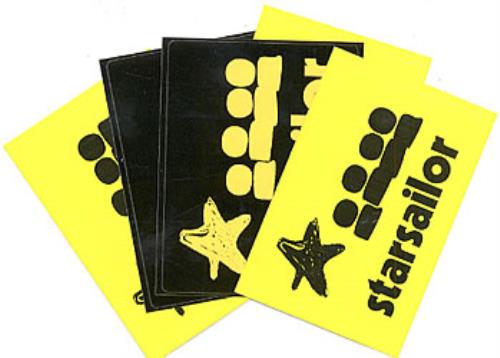 Starsailor Starsailor - Stickers memorabilia US SAOMMST213859