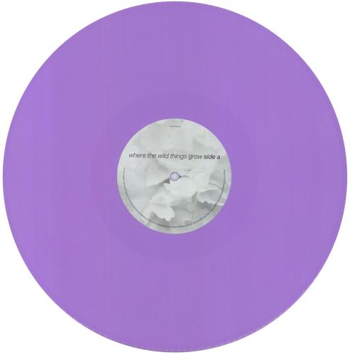 Starsailor Where The Wild Things Grow - Lilac Vinyl + Autographed Sleeve vinyl LP album (LP record) UK SAOLPWH838681