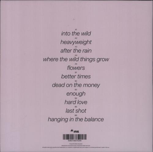 Starsailor Where The Wild Things Grow - Lilac Vinyl + Autographed Sleeve vinyl LP album (LP record) UK SAOLPWH838681