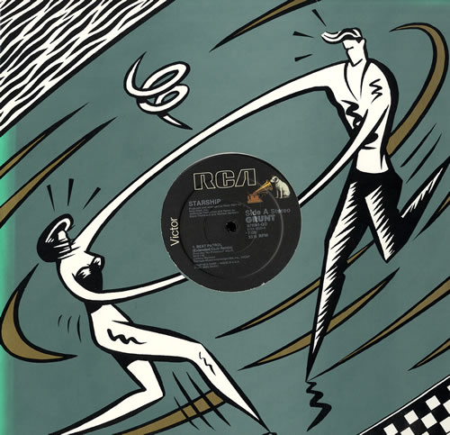 Starship Beat Patrol 12" vinyl single (12 inch record / Maxi-single) US SHI12BE554432