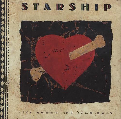 Starship Love Among The Cannibals CD album (CDLP) US SHICDLO365061
