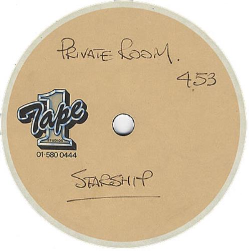 Starship We Built This City 7" vinyl single (7 inch record / 45) UK SHI07WE374002