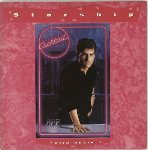 Starship Wild Again 7" vinyl single (7 inch record / 45) UK SHI07WI704007