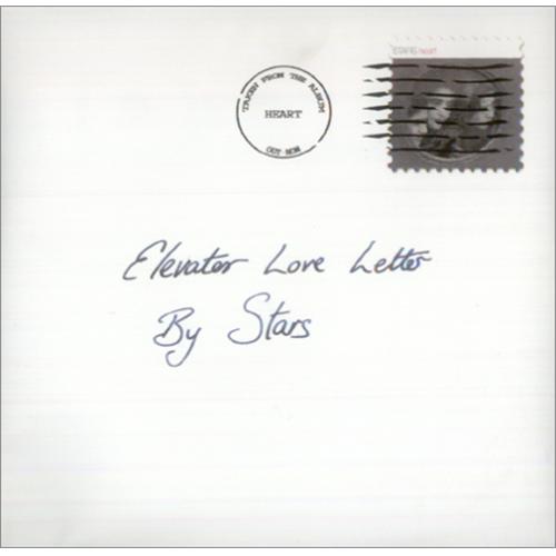 Stars Elevator Love Letter media press kit UK SE5KIEL424519