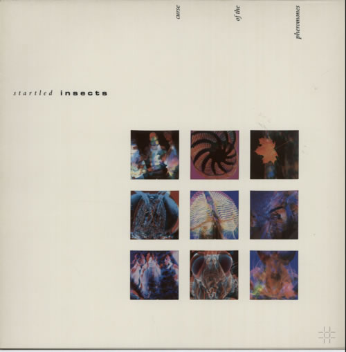 Startled Insects Curse Of The Pheromones vinyl LP album (LP record) UK V6CLPCU605236