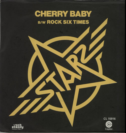 Starz Cherry Baby 7" vinyl single (7 inch record / 45) UK SI807CH599531