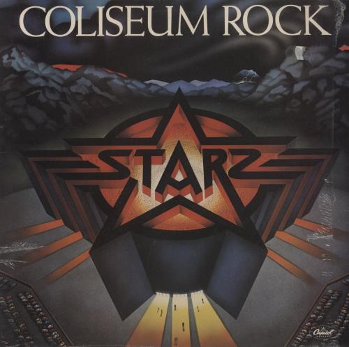 Starz Coliseum Rock vinyl LP album (LP record) UK SI8LPCO373615