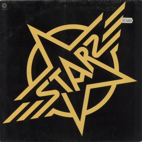 Starz Starz - EX vinyl LP album (LP record) German SI8LPST857467