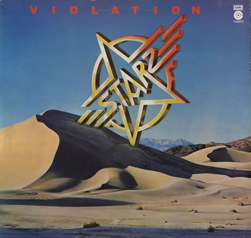 Starz Violation vinyl LP album (LP record) UK SI8LPVI558576