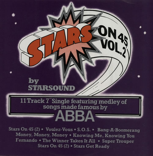 Star Sound Stars On 45 Vol. 2 UK 7" vinyl single (7 inch record / 45