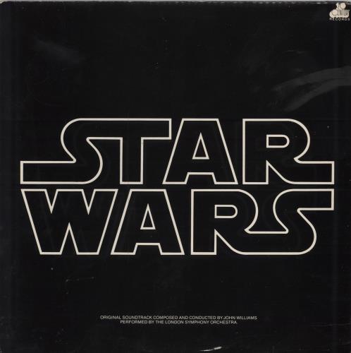 Star Wars Star Wars + Poster - EX 2-LP vinyl record set (Double Album) UK WRS2LST499667