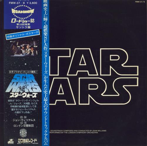 Star Wars Star Wars + press pack 2-LP vinyl record set (Double Album) Japanese WRS2LST780555