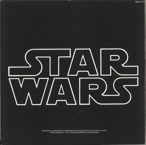 Star Wars Star Wars - Gold Vinyl 2-LP vinyl record set (Double Album) UK WRS2LST739400