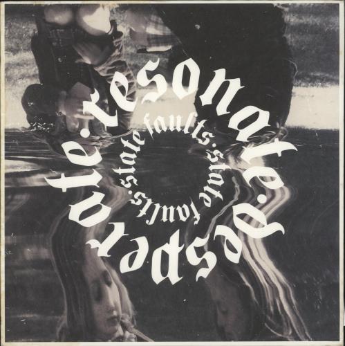 State Faults Resonate/Desperate - White & Pink Haze Vinyl vinyl LP album (LP record) US 9WBLPRE879692
