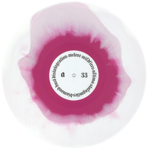 State Faults Resonate/Desperate - White & Pink Haze Vinyl vinyl LP album (LP record) US 9WBLPRE879692