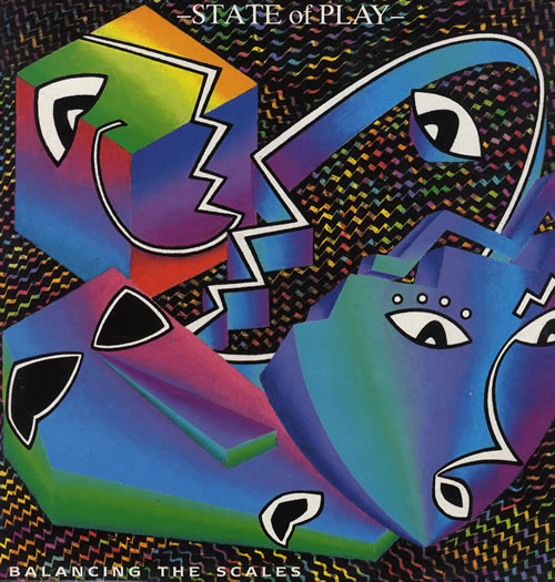 State Of Play Balancing The Scales vinyl LP album (LP record) UK SAPLPBA564297