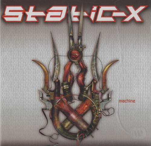 Static-X Machine CD album (CDLP) German SXICDMA516323