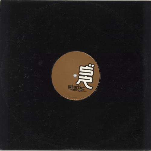 Static Revenger Happy People 12" vinyl single (12 inch record / Maxi-single) UK SR012HA314029