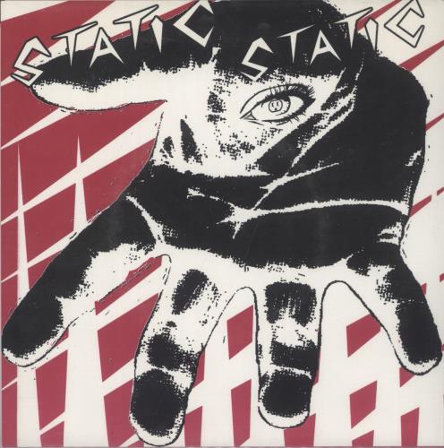 Static Static Black Fingers 7" vinyl single (7 inch record / 45) US -1M07BL891330