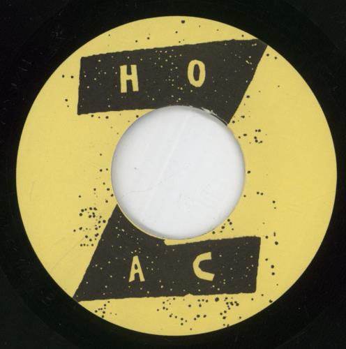 Static Static Black Fingers 7" vinyl single (7 inch record / 45) US -1M07BL891330