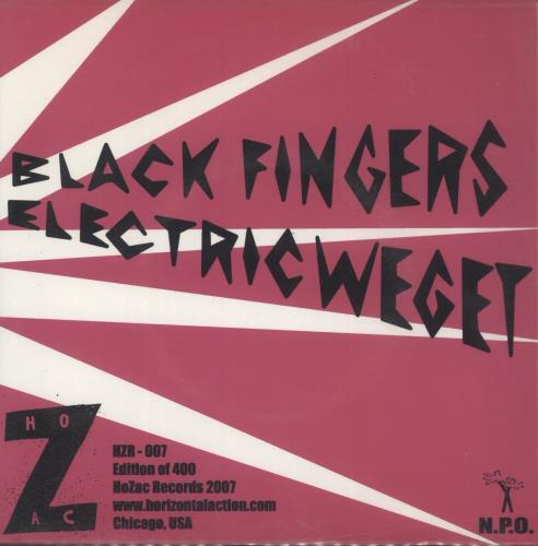 Static Static Black Fingers 7" vinyl single (7 inch record / 45) US -1M07BL891330