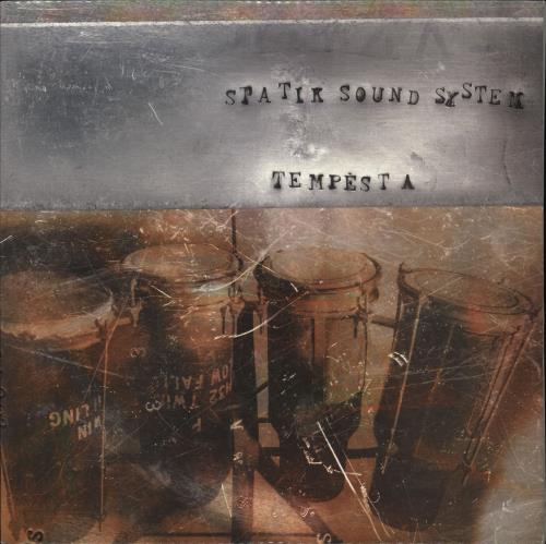 Statik Sound System Tempesta 2-LP vinyl record set (Double LP Album) UK YTB2LTE725002