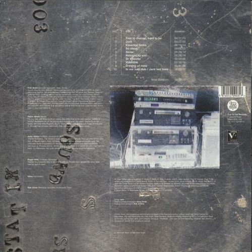 Statik Sound System Tempesta 2-LP vinyl record set (Double LP Album) UK YTB2LTE725002