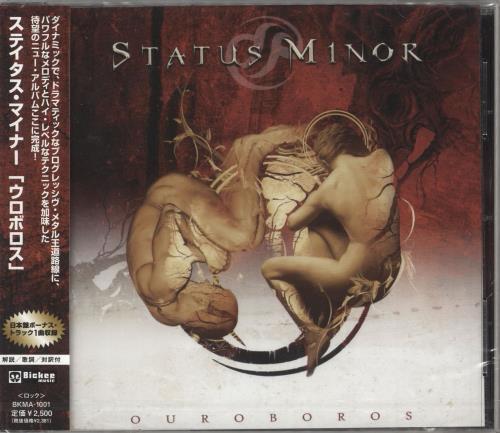 Status Minor Ouroboros CD album (CDLP) Japanese 0TCCDOU729882