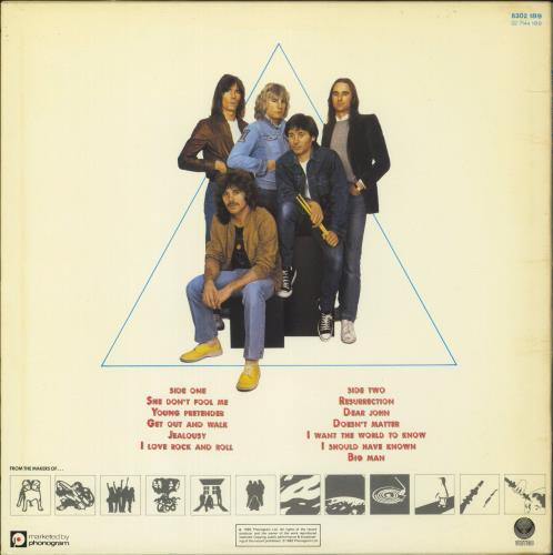 Status Quo 1982 - Nineteen Eighty Two - 1st + Merchandise Insert vinyl LP album (LP record) UK QUOLPNI870554