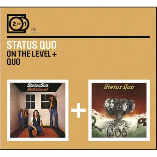 Status Quo 2 For 1 2 CD album set (Double CD) UK QUO2CFO480311