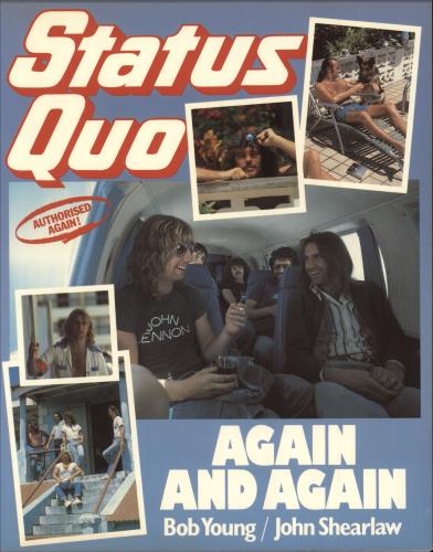 Status Quo Again And Again - The Second Authorized Biography book UK QUOBKAG742736