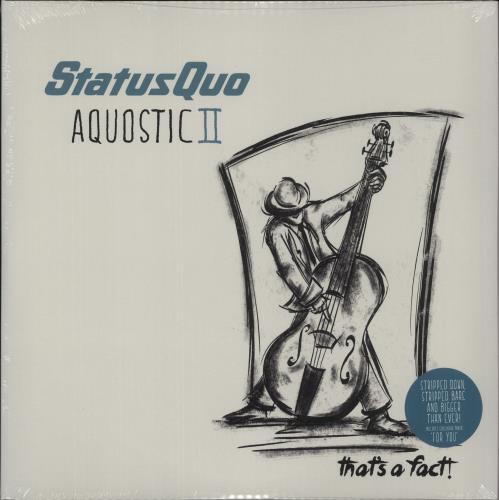 Status Quo Aquostic II : That's A Fact! - Sealed 2-LP vinyl record set (Double LP Album) UK QUO2LAQ872682