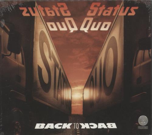 Status Quo Back To Back - Sealed 2 CD album set (Double CD) UK QUO2CBA872621