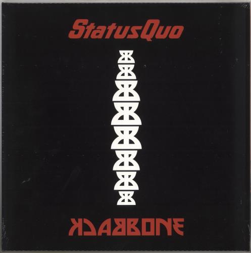 Status Quo Backbone - Red Vinyl - Sealed vinyl LP album (LP record) UK QUOLPBA736215