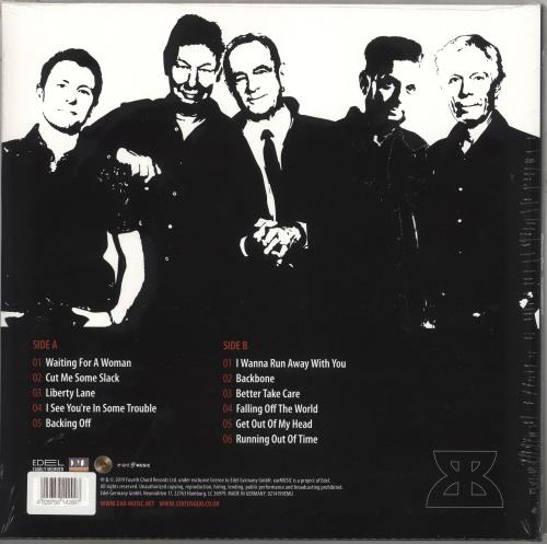 Status Quo Backbone - Red Vinyl - Sealed vinyl LP album (LP record) UK QUOLPBA736215