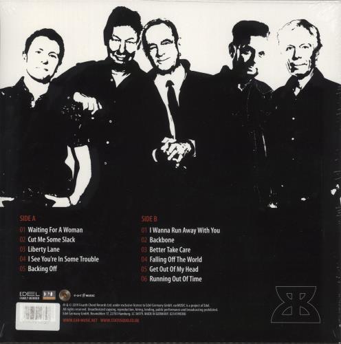 Status Quo Backbone - Sealed picture disc LP (vinyl picture disc album) UK QUOPDBA872477