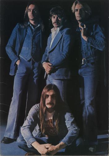 Status Quo Blue For You - Extra Pages tour programme UK QUOTRBL679589