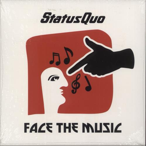 Status Quo Crazy Crazy / Face The Music - Sealed 7" vinyl single (7 inch record / 45) UK QUO07CR864612