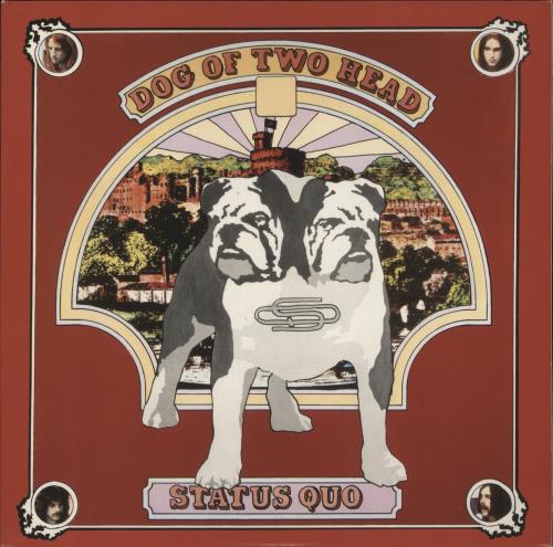 Status Quo Dog Of Two Head - 180 Gram vinyl LP album (LP record) UK QUOLPDO856168