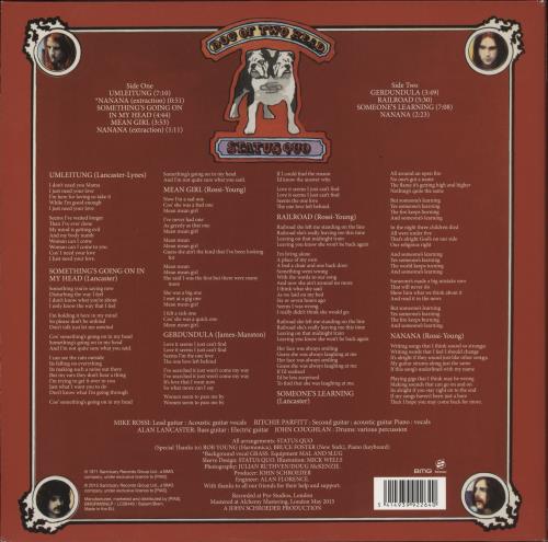 Status Quo Dog Of Two Head - 180 Gram vinyl LP album (LP record) UK QUOLPDO856168