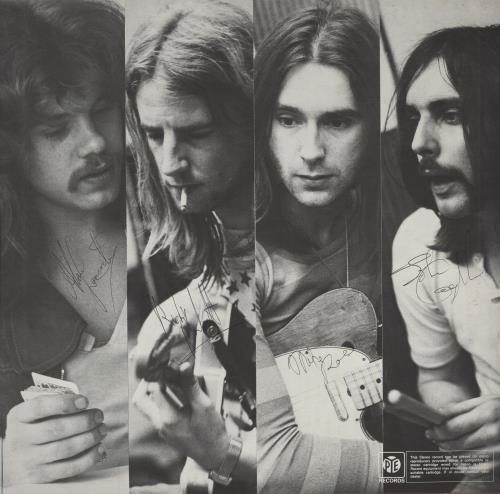 Status Quo Dog Of Two Head - Fully Autographed vinyl LP album (LP record) UK QUOLPDO684146