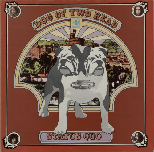 Status Quo Dog Of Two Head vinyl LP album (LP record) UK QUOLPDO291050