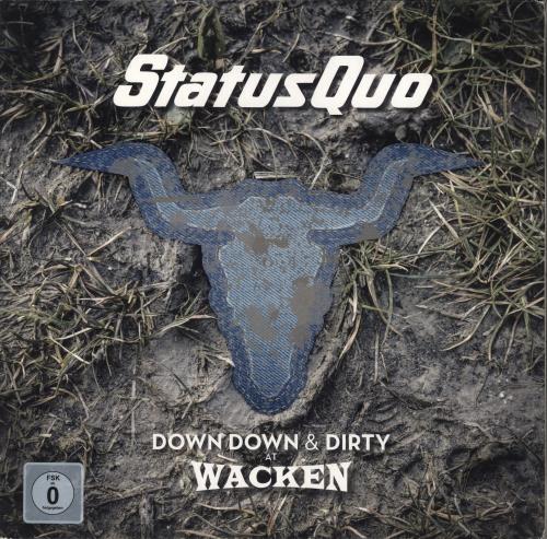Status Quo Down Down & Dirty At Wacken - 180gm 2-LP vinyl record set (Double LP Album) UK QUO2LDO810951