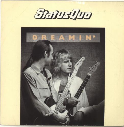 Status Quo Dreamin' - Wide 7" vinyl single (7 inch record / 45) UK QUO07DR690759