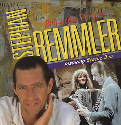 Status Quo Drei Weisse Birrrken 12" vinyl single (12 inch record / Maxi-single) German QUO12DR323804