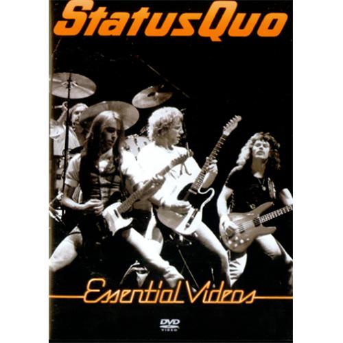 Status Quo Essential Videos DVD German QUODDES423272