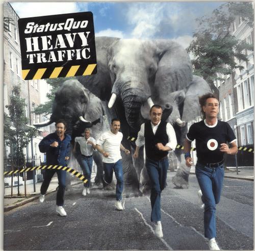 Status Quo Heavy Traffic 2002 tour programme UK QUOTRHE702259